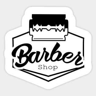 BARBERSHOP PRO Sticker